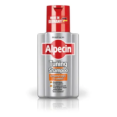 Shampoo alla caffeina Alpecin Tuning, 200 ml, Dr. Wolff