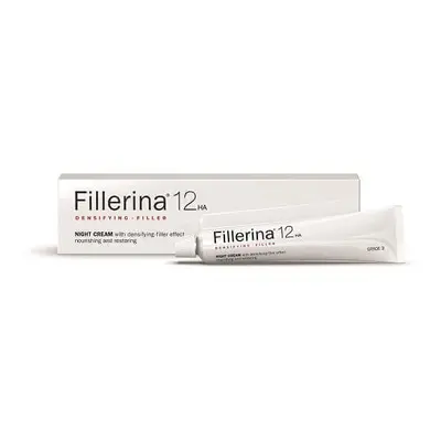 Crema notte effetto riempitivo Fillerina 12HA Densificante GRADO 3, 50 ml, Labo