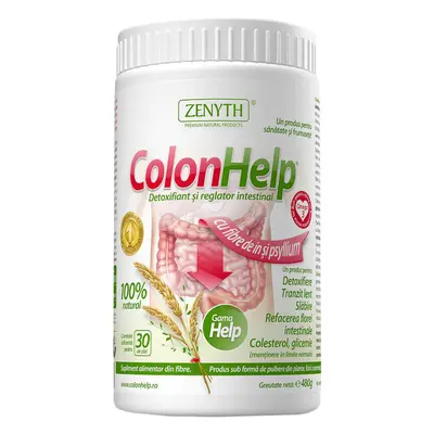 Colon Help, 480 g, Zenyth