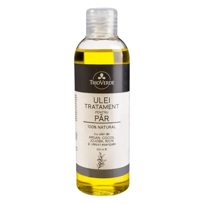 Olio per il trattamento dei capelli, 200 ml, Green Trio