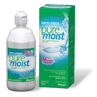 Soluzione disinfettante multifunzione Opti-Free Pure Moist, 300 ml, Alcon