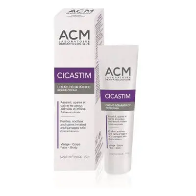 Cicastim crema riparatrice per cicatrici, 20 ml, Acm