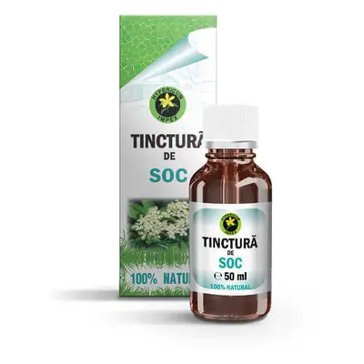 Tintura di Sambuco, 50 ml, Iperico