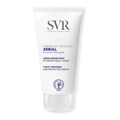 SVR Xérial - Screpolature e Ragadi Crema Idratante Protettiva Riparatrice, 50ml