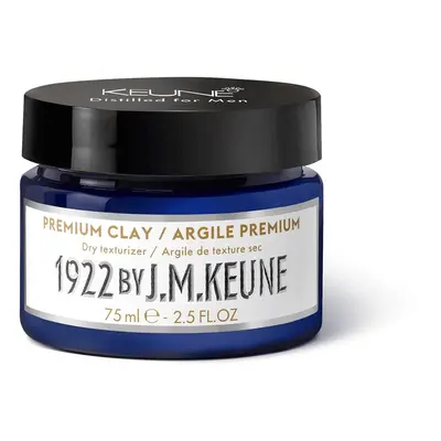 Pomata per uomo con texture all'argilla 1922 Premium Clay, 75 ml, Keune