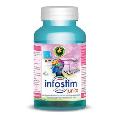 Infostim Junior, 60 capsule, Iperico