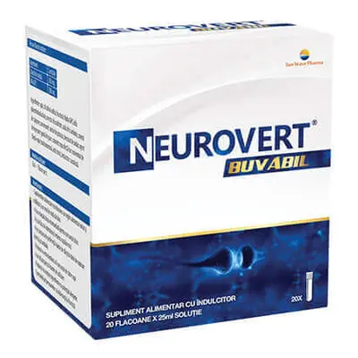 Neurovert orale, 20 fiale, Sun Wave Pharma