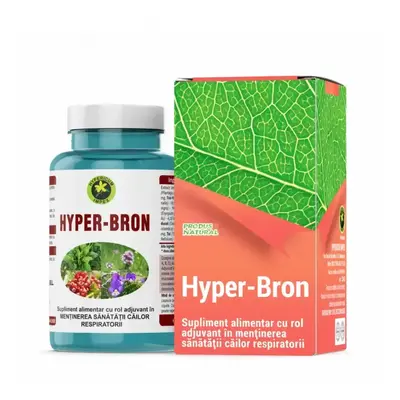 Hyper-bron, 60 capsule, Hypericum