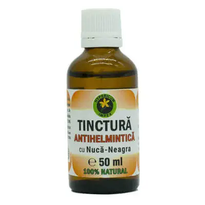 Tintura antielmintica con noce nera, 50 ml, Iperico