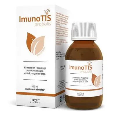 ImunoTIS Sciroppo di propoli, 150 ml, Tis