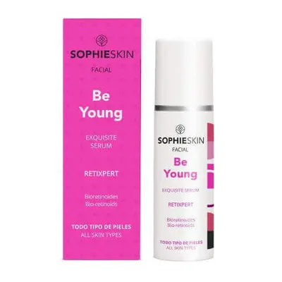 Siero viso antirughe Be Young Exquisite Serum, 30 ml, Sophieskin