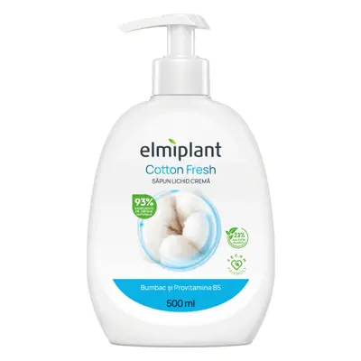 Elmiplant Cotton Fresh sapone liquido, 500 ml