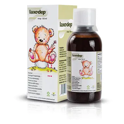 Sciroppo per bambini Laxodep, 150 ml, Dr. Phyto