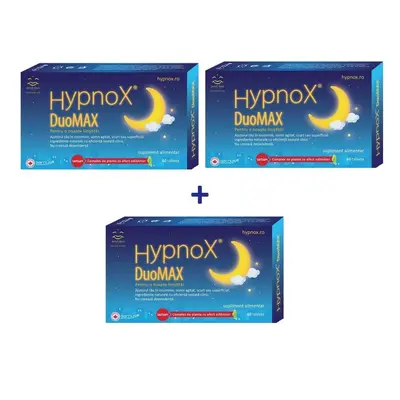 Hypnox DuoMax, 20 compresse, Good Days Therapy (il prezzo è per 3 scatole)