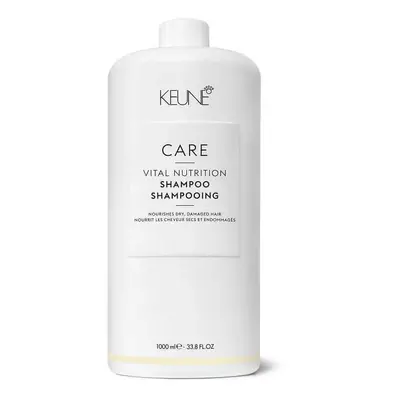 Shampoo per capelli danneggiati Vital Nutrition Care, 1000 ml, Keune