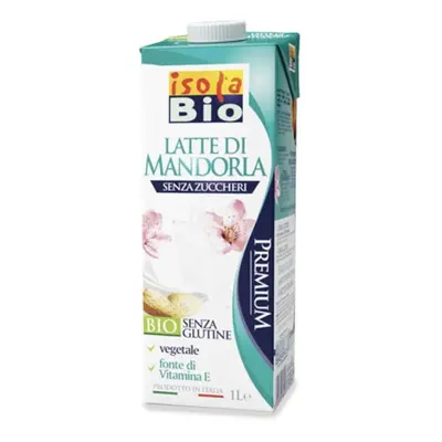 Isola Bio Latte Di Mandorla Senza Zuccheri BIO Senza Glutine 1lt