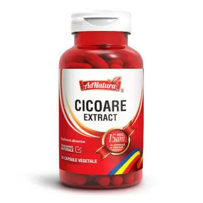 Estratto di cicoria, 30 capsule, AdNatura