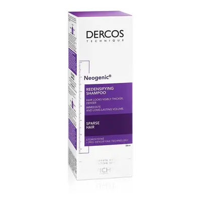 Shampoo ridensificante Dercos Neogenic Stemoxidin, 200 ml, Vichy