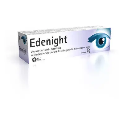 Unguento oftalmico ipertonico EdeNight, 5 g, Magnapharm