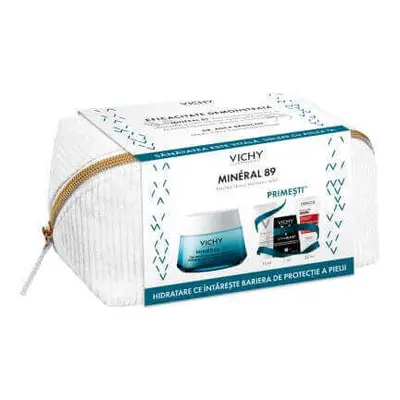 Mineral Pack 89 per tutti i tipi di pelle, Vichy