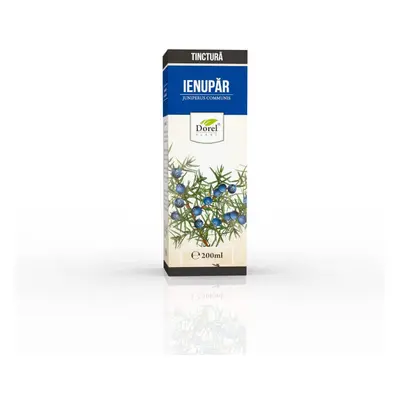 Tintura di ginepro, 200 ml, pianta di Dorel