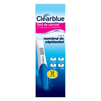 Test di gravidanza con indicatore settimanale, 1 pz, Clearblue