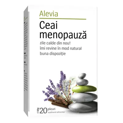 Tè per la menopausa, 20 bustine, Alevia