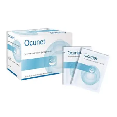 Ocunet Detergente Oculare, 20 salviette, Sifi