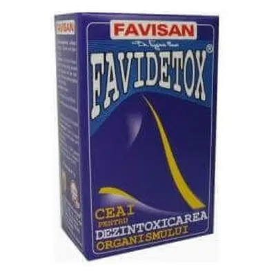 Tisana disintossicante per il corpo Favidetox, 20 dosi, Favisan