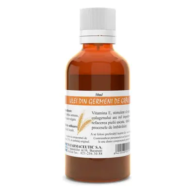 Olio di germe di grano, 50 ml, Tis Farmaceutic