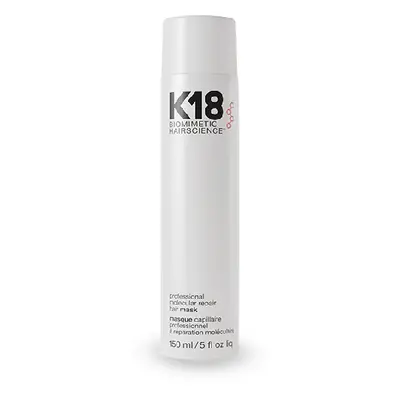 Maschera riparatrice K18 maschera professionale per la riparazione molecolare dei capelli 150ml