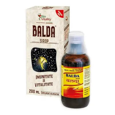 Sciroppo Balda, 200 ml, Vitalità Bio