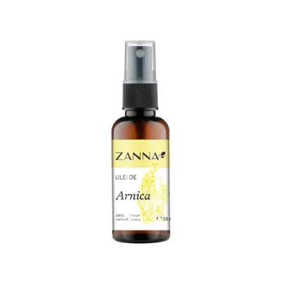 Olio di arnica, 50 ml, Zanna