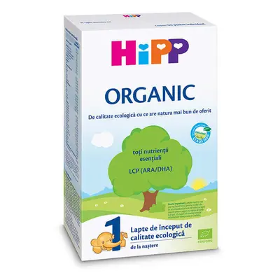 Latte in polvere di partenza Organic 1, +0 mesi, 300 gr, Hipp