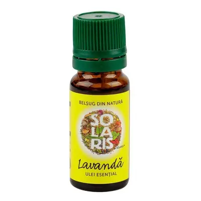 Olio essenziale di lavanda, 10 ml, Solaris