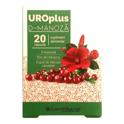 Uroplus D-mannosio, 20 capsule, Laropharm