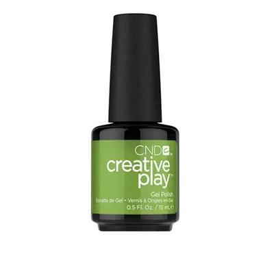 Smalto per unghie semipermanente CND Creative Play Gel #519 Pumped 15ml