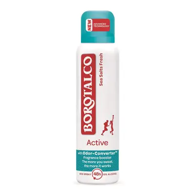 Deodorante spray Sali Marini Attivi, 150 ml, Borotalco