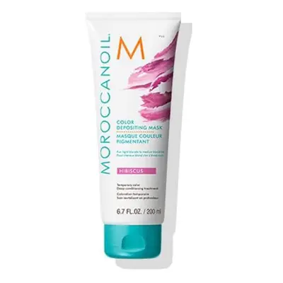 Maschera per capelli colorante all'ibisco, 200 ml, Moroccanoil