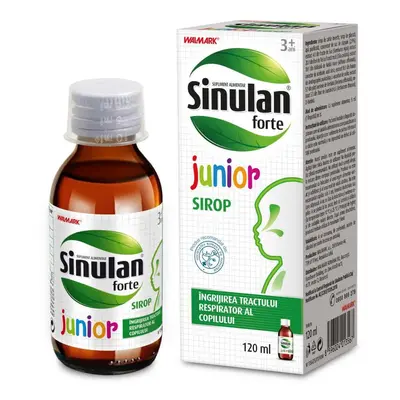 Sciroppo Sinulan Forte Junior, 120 ml, Walmark