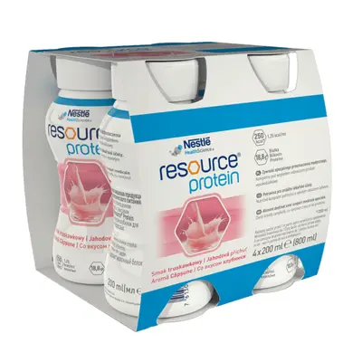 Risorsa 2.0 con Fragole, 4 x 200 ml, Nestlé