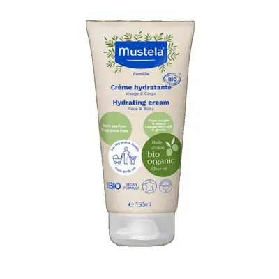 Crema eco idratante per viso e corpo, 150 ml, Mustela