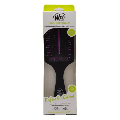 Wet Brush Spazzola per capelli a paletta con carbone infuso, 1 pz