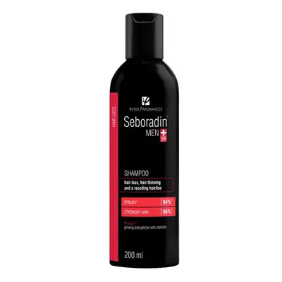 Shampoo per uomo contro la caduta e il diradamento dei capelli Seboradin Men, 200 ml, Lara