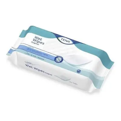 Tena Wet Wipes Salviette umidificate originali 80 pezzi