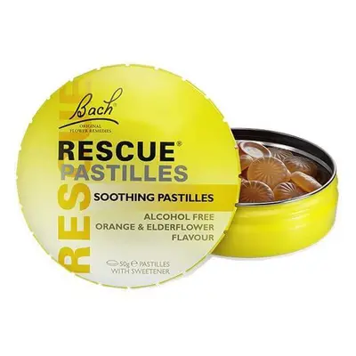 Gocce di rimedio floreale al gusto di arancia Original Bach, 50 g, Rescue Remedy