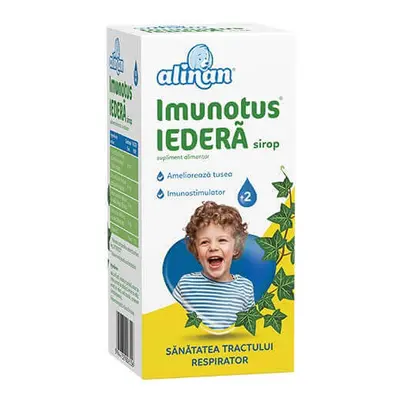 Sciroppo Alinan Imunotus Ivy, 150 ml, Fiterman Pharma