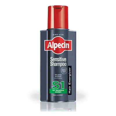 Shampoo per cuoio capelluto sensibile Alpecin Sensitive S1, 250 ml, Dr. Kurt Wolff