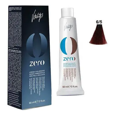 Tintura per capelli senza ammoniaca Vitality's New Zero Cream 6/5 60ml