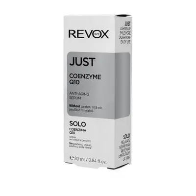 Coenzima Q10 Just Q10 1%, 30 ml, Revox